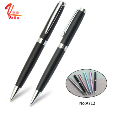 2020 Métal de haute qualité Custom Promotional Ballpoint Metal Pen avec une papeterie de logo personnalisée